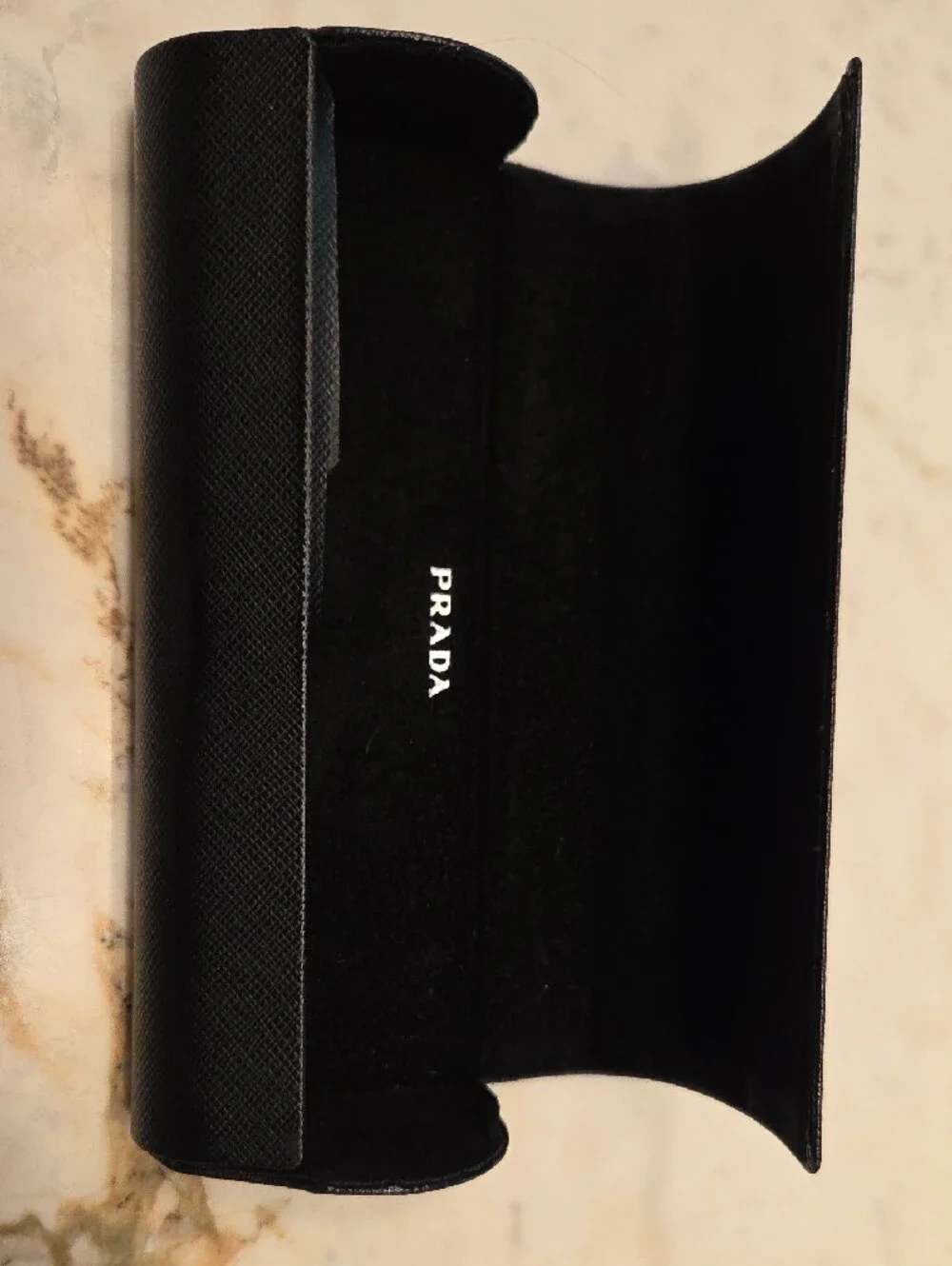 Designer Prada Tortoiseshell Rectangular Glasses